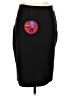 Maze Collection Solid Black Formal Skirt Size L - photo 2