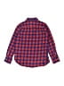 Crewcuts 100% Cotton Plaid Red Long Sleeve Button-Down Shirt Size 8 - photo 2