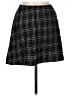 Lisakai Plaid Black Casual Skirt Size M - photo 1