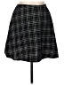 Lisakai Plaid Black Casual Skirt Size M - photo 2