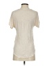 SELF E Ivory Short Sleeve T-Shirt Size XS - photo 2