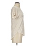 SELF E Ivory Short Sleeve T-Shirt Size XS - photo 4