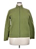 Merona 100% Polyester Green Cardigan Size XXL - photo 1