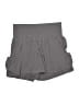 Assorted Brands Solid Gray Shorts Size M - photo 1