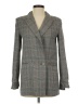Zara Basic Plaid Gray Blazer Size XS - photo 1
