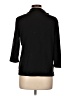 White Stag 100% Cotton Black 3/4 Sleeve Top Size L - photo 2