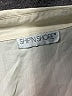 Ship'n Shore Color Block Ivory Long Sleeve Button-Down Shirt Size M (estimated) - photo 7