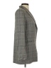 Zara Basic Plaid Gray Blazer Size XS - photo 4