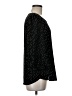 Max Studio Polka Dots Black 3/4 Sleeve Blouse Size M - photo 4