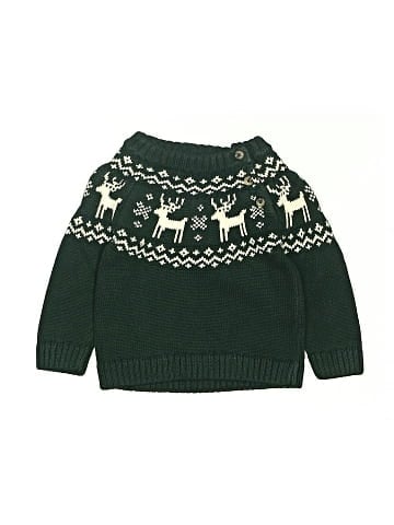 Starting Out Pullover Sweater (view 1)