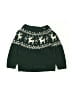 Starting Out 100% Cotton Green Pullover Sweater 3-6 MO / 6 MO - photo 1