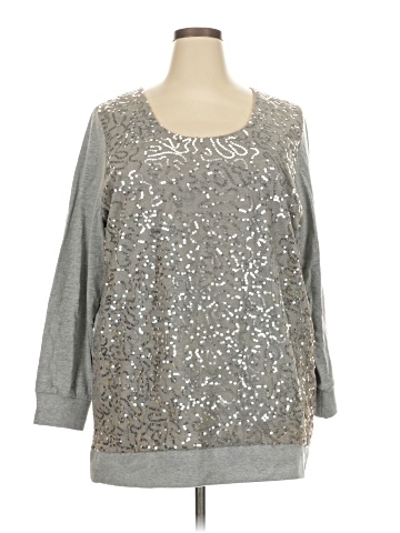 Roaman's Pullover Sweater (view 1)