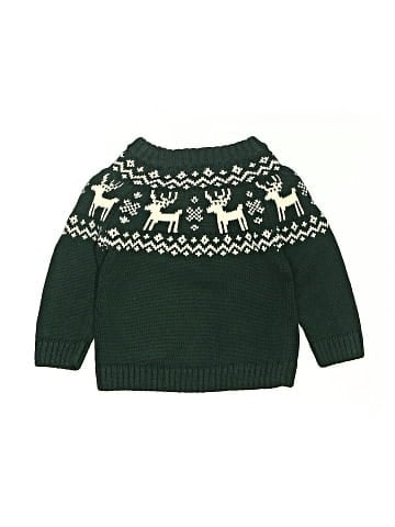 Starting Out Pullover Sweater (view 2)