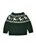 Starting Out 100% Cotton Green Pullover Sweater 3-6 MO / 6 MO - photo 2
