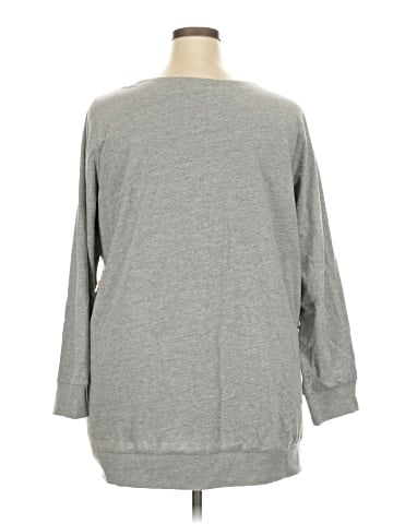 Roaman's Pullover Sweater (view 2)