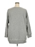 Roaman's Metallic Silver Pullover Sweater Size 22 (1X) - photo 2