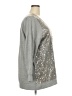Roaman's Metallic Silver Pullover Sweater Size 22 (1X) - photo 4