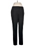 Halogen Solid Black Dress Pants Size 6 - photo 1