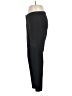 Halogen Solid Black Dress Pants Size 6 - photo 5
