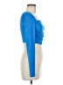 Andee Leeds Blue Long Sleeve Top Size M (estimated) - photo 4