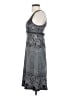 PrAna Graphic Gray Casual Dress Size XS - photo 5
