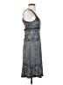 PrAna Graphic Gray Casual Dress Size XS - photo 4