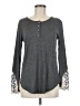 7th Ray Gray Long Sleeve Top Size M (estimated) - photo 1