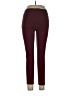 GINASY Solid Burgundy Active Pants Size L - photo 2