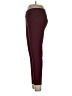 GINASY Solid Burgundy Active Pants Size L - photo 5
