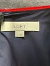 Ann Taylor LOFT 100% Polyester Graphic Brown Casual Dress Size 8 - photo 7