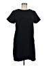 One Clothing 100% Polyester Solid Black Casual Dress Size M - photo 1