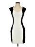 Express Color Block Ivory Cocktail Dress Size 4 - photo 1