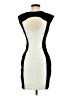Express Color Block Ivory Cocktail Dress Size 4 - photo 2