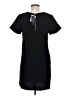 One Clothing 100% Polyester Solid Black Casual Dress Size M - photo 2