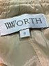Worth Tweed Gold Formal Skirt Size 8 - photo 4