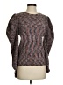 Moon River Tweed Brown Pullover Sweater Size S - photo 1