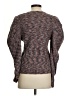 Moon River Tweed Brown Pullover Sweater Size S - photo 2