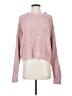 American Eagle Outfitters 100% Polyester Pink Pullover Sweater Size S - photo 1