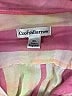 Croft & Barrow 100% Cotton Color Block Pink 3/4 Sleeve Button-Down Shirt Size XL - photo 7