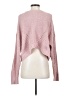 American Eagle Outfitters 100% Polyester Pink Pullover Sweater Size S - photo 2