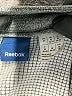 Reebok 100% Polyester Gray Track Jacket Size M - photo 6