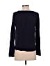 Lou & Grey Blue Long Sleeve Top Size S - photo 2
