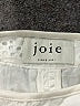 Joie 100% Cotton Ivory Shorts Size 4 - photo 3
