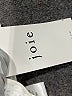 Joie 100% Cotton Ivory Shorts Size 4 - photo 6