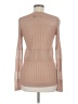 J Brand Tan Long Sleeve Top Size M - photo 2