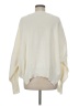 Double Zero Solid Ivory Pullover Sweater Size M - photo 2