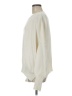 Double Zero Solid Ivory Pullover Sweater Size M - photo 5