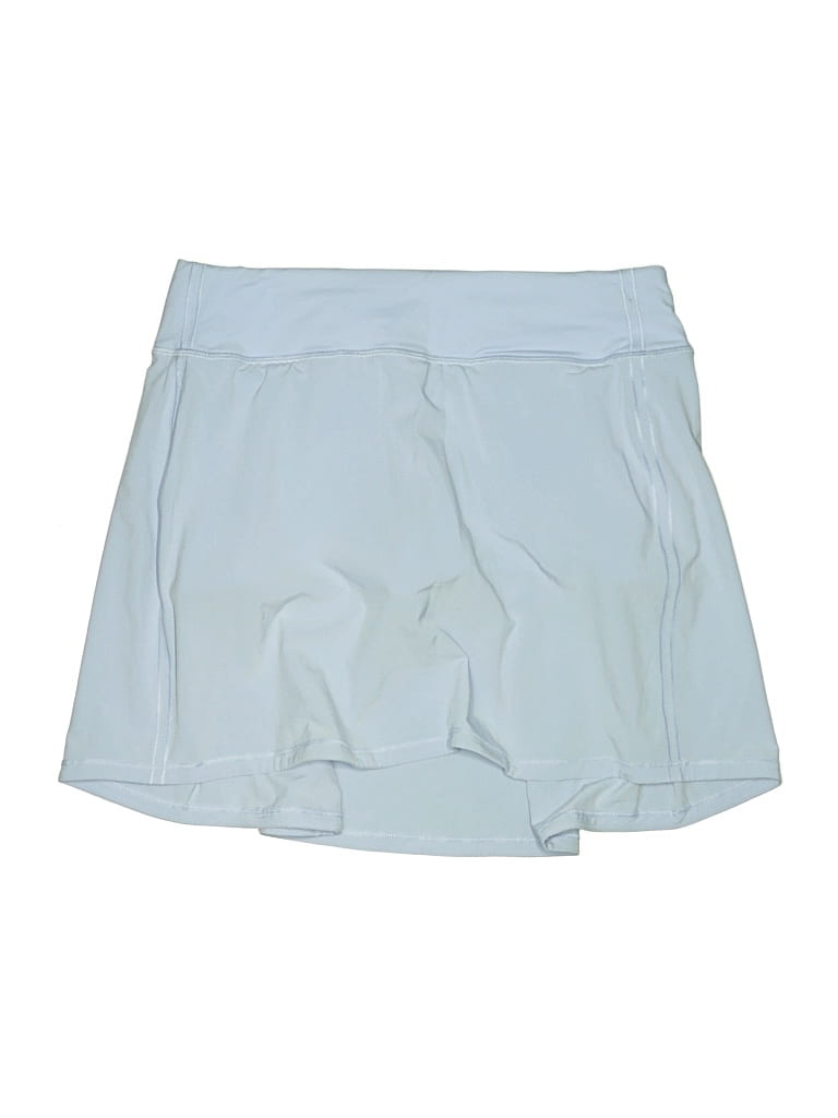 Pre-owned Lululemon Athletica Active Skort In Blue