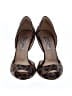 Jimmy Choo Animal Print Brown Tan Heels Size EU 38 1/2 - photo 2