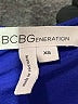 BCBGeneration 100% Polyester Solid Blue Casual Dress Size XS - photo 7